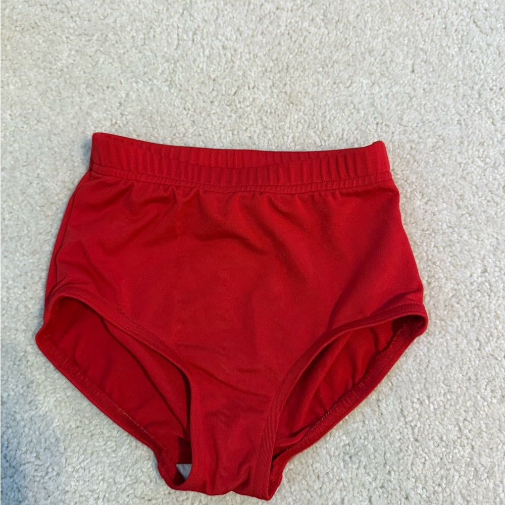 Black and Pink Dance Briefs
